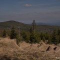 SIEBENSTEINKOPF (1263 m) od Černé hory, v pozadí... | fotografie