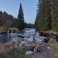 SOUTOK  ROKLANSKEHO (vlevo)  a MODRAVSKEHO POTOKA | fotografie