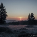 Svítání nad Popelnou horou/Ascheberg (1 091m) | fotografie
