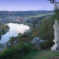 SV.JAN NEPOMUCKÝ, KAMÝK NAD VLTAVOU | fotografie