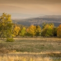 Udolí Studené Vltavy a Stožec od Kamenné Hlavy, na horizontu... | fotografie