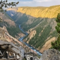 Velký kaňon řeky Yellowstone | fotografie