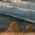 Velký Roklan (1453 m), Malý Roklan (1399 m) od Zhůří | fotografie