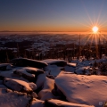 ZÁPAD SLUNCE Z TROJMEZNÉ (1302 m n.m.) | fotografie